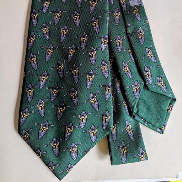 HERMES Paris Other - HERMES VINTAGE TIE  OS 100% silk made in France